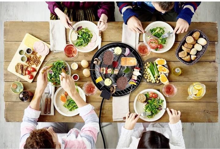 Actual product image alpina BBQ Electric table (1.25 kW)