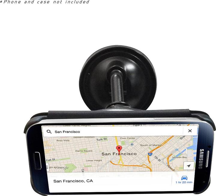 Image du produit Patriot FUEL iON, Auto, Actif, Noir, 66 mm, 66 mm, 142 mm