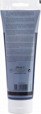 Actual product image Pebeo Studio Acrylics fine acrylic (Paynee grey, 250 ml)