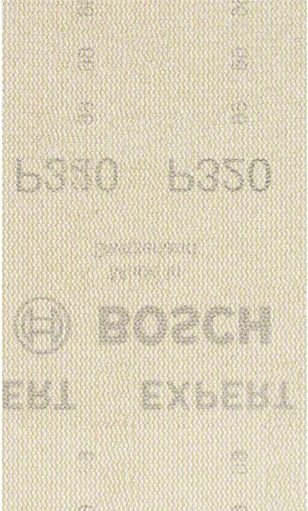 Immagine prodotto Bosch Professional Zubehör EXPERT M480 Rete di levigatura per levigatrici orbitali, 80 x 133 mm, G 320, 10 pezzi. (320)