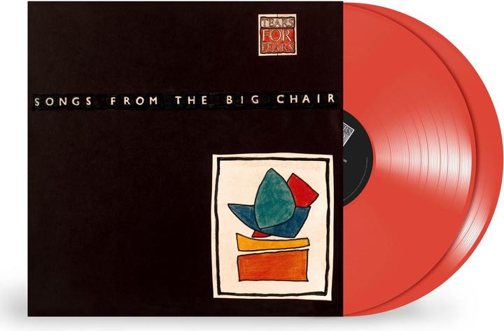 EMI SONGS FROM THE BIG CHAIR (CVNL) (DLX) (LTD) (RED) (Tears For Fears)