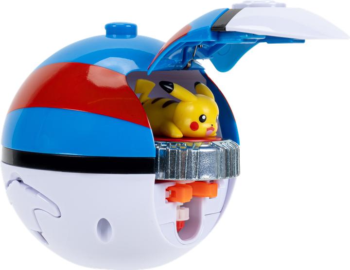 Productafbeelding Pokémon - Battle Spinner Pikachu with Great Ball (PKW4936)