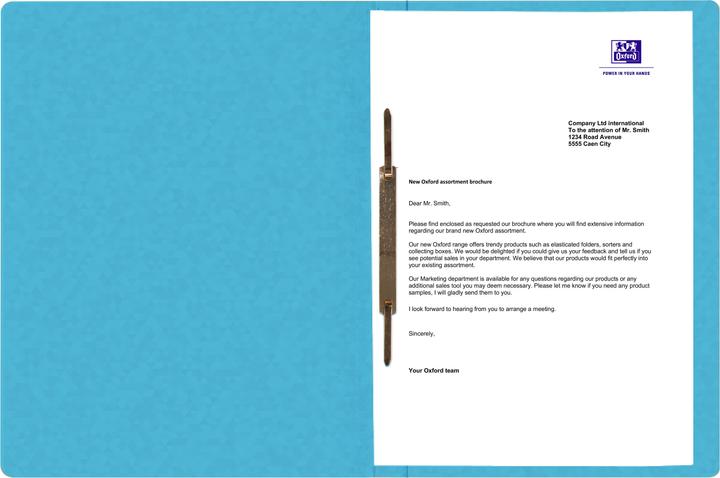 Actual product image Oxford TOP FILE+ loose-leaf binder, A4 (A4, 1 x)