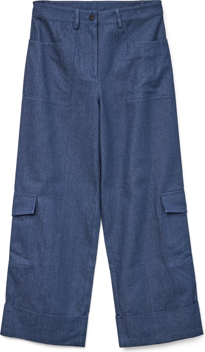 Actual product image Vero Moda VMCARLA High waist cargo trousers Trousers (XS)