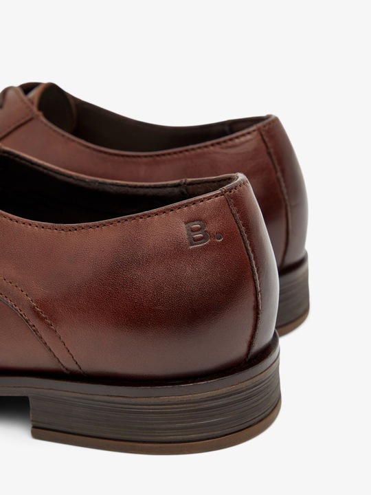 Produktbild Bianco BIABYRON Derby-Schuhe aus Leder (43)