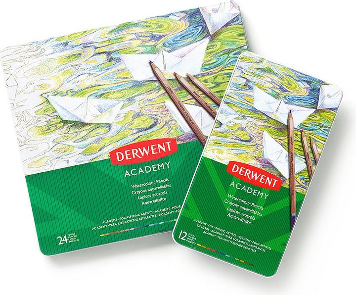 Produktbild Derwent Academy Aquarellstifte (24x)