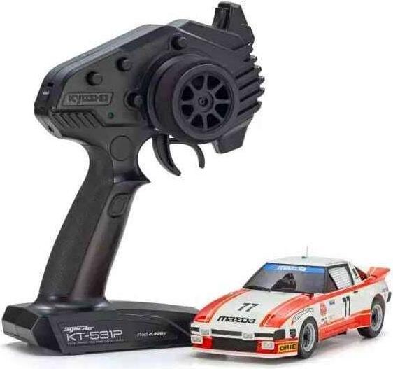 Image du produit Kyosho Europe Mini-Z MR04 RWD Mazda Savanna RX-7 1:27 Readyset (RTR Prêt à fonctionner)