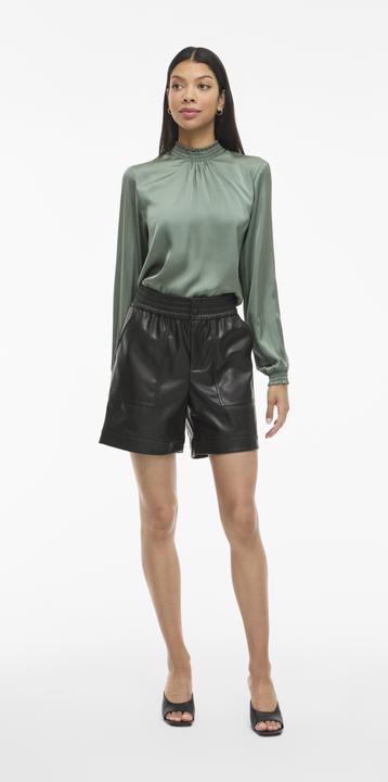 Produktbild Vila VIMIRIAM Beschichtete Shorts (36)