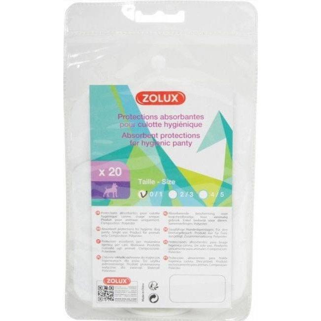 Zolux Sanitary towels S4-S5, Tierpflegemittel