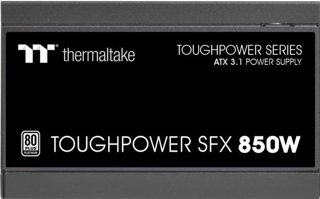 Image du produit Thermaltake TT Toughpower SFX Platinum 850W (850 W)