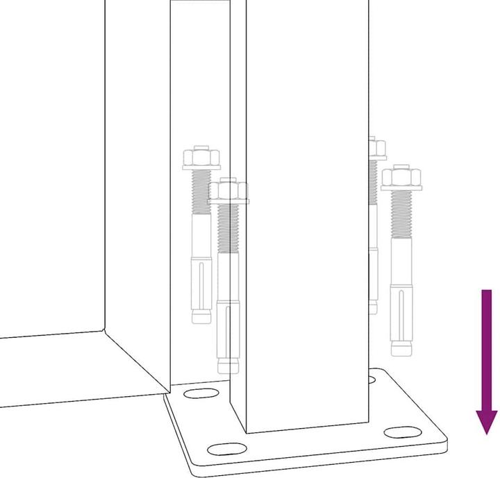 Image du produit vidaXL Gartentor