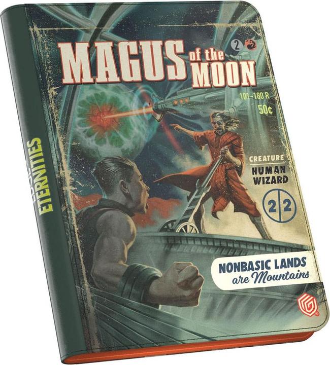Actual product image Ultimate Guard Zipfolio 360 Xenoskin Magic: The Gathering "Edge of Eternities" - Design 02