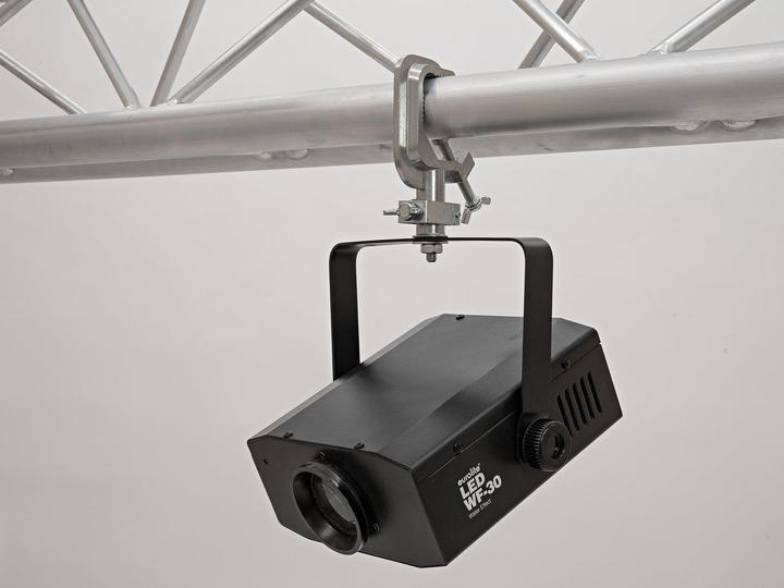 Actual product image Eurolite TH-90 theater hook silver