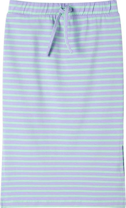 Immagine prodotto vidaXL Gonna per bambini a righe dritta rosa 128,Materiale: 95 (128)