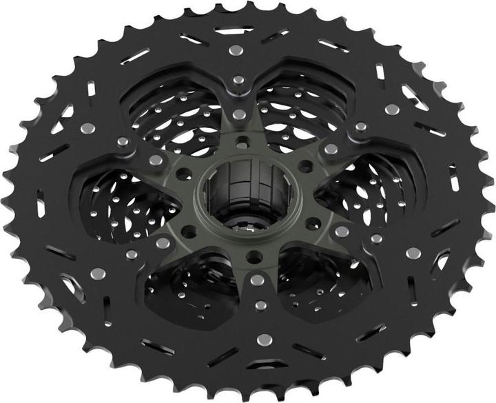 Actual product image Micro Shift Microshift Unisex - Adult x Cassettes, Black, 12-46 (8-speed, 11-32)