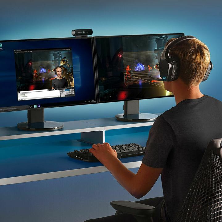 Immagine prodotto Logitech Brio Stream (8.80 Mpx)