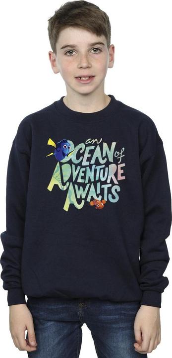Produktbild Disney Finding Dory Ocean Of Adventure Sweatshirt Jungen (140, 146)