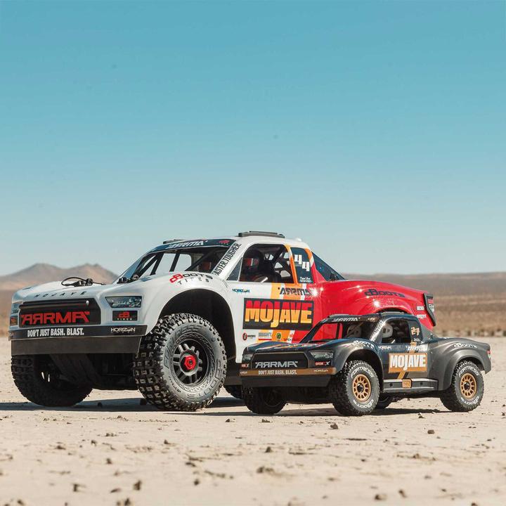 Image du produit Arrma Camion désert Mojave Grom BLX 2233S (RTR Prêt à fonctionner)
