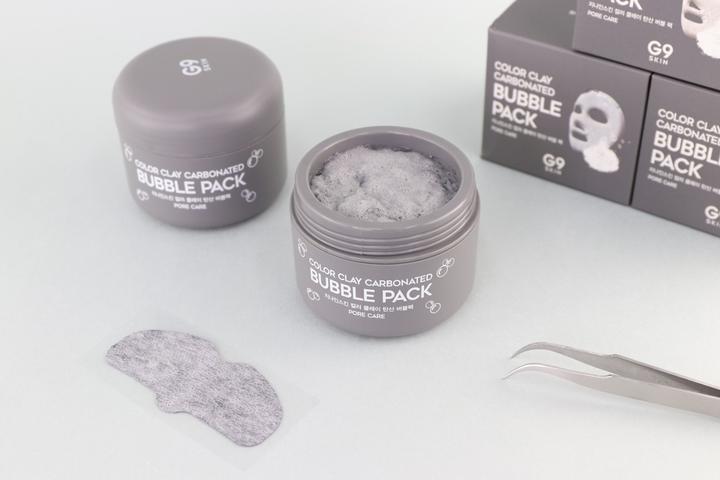 Image du produit G9 Skin color clay carbonated bubble pack (100 ml)