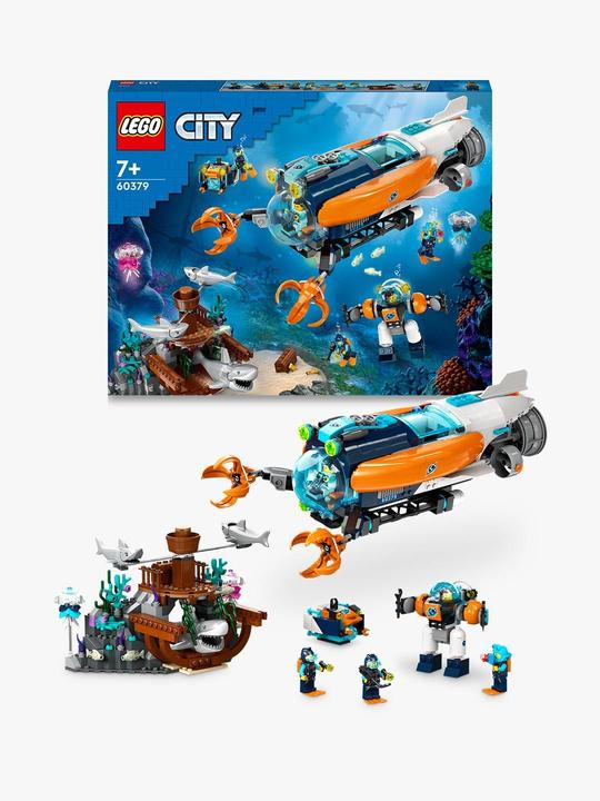 Actual product image LEGO Research submarine (60379, LEGO City)