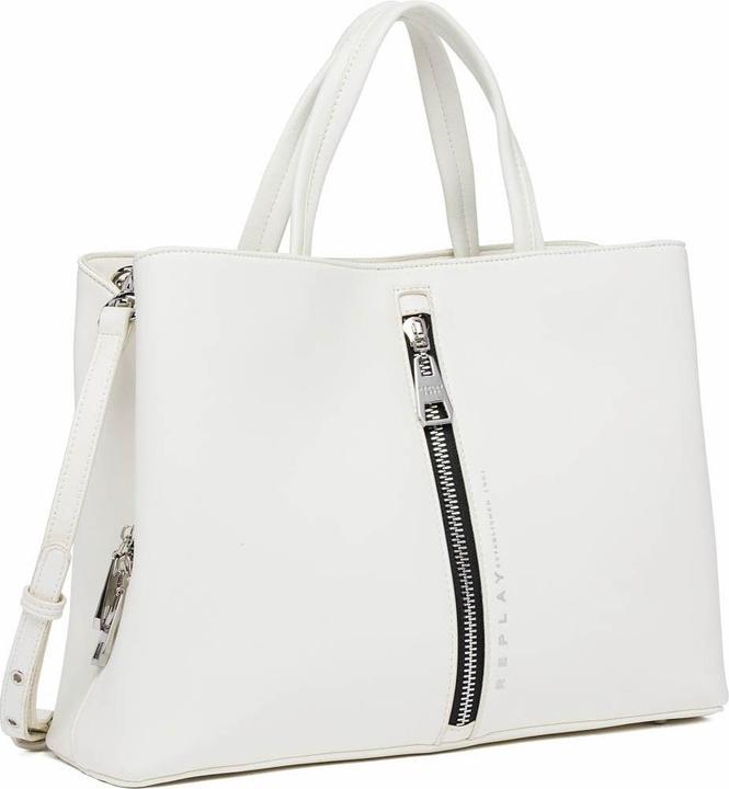 Actual product image Replay Double Snap Closure Handbag