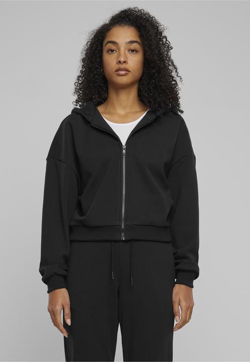 Produktbild Urban Classics Ladies Cozy Short Zip Hoody (M)