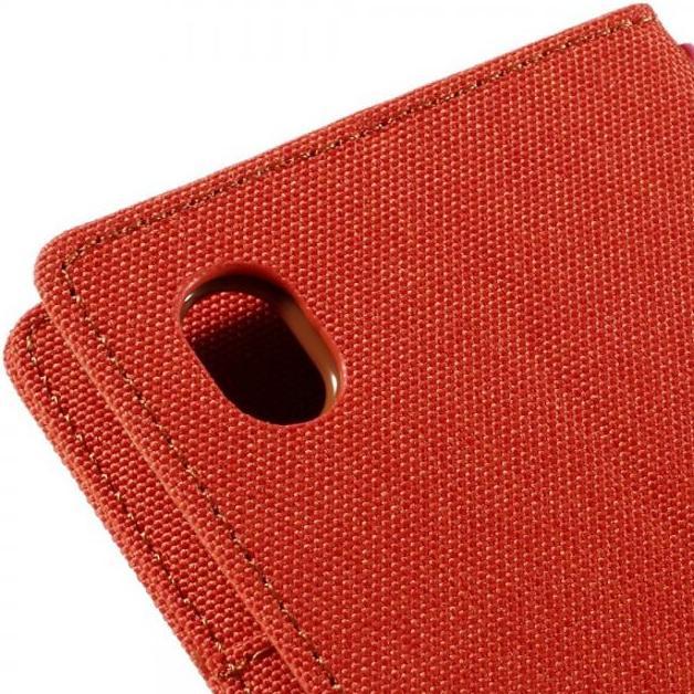 Immagine prodotto Goospery Serie Diario su tela (Sony Xperia M4 Aqua)