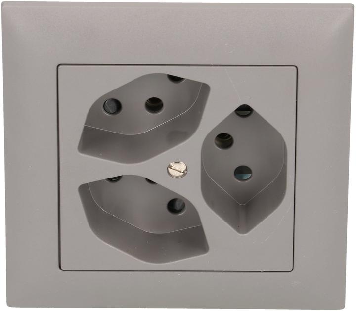 Produktbild Feller EdizioDue 3x Typ 13 UP BS