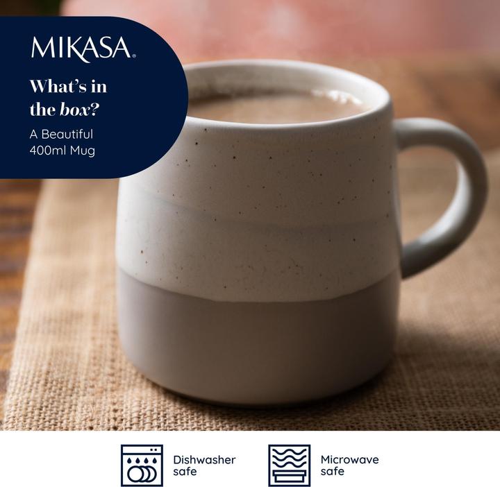 Actual product image Mikasa MK Mug (400 ml, 1x)