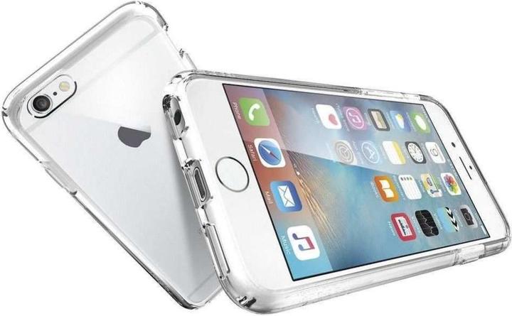 Produktbild Partner Telecom Back panel cover OEM CLEAR case 2 mm BOX for IPHONE 6 / 6S transparent (Apple iPhone 6)