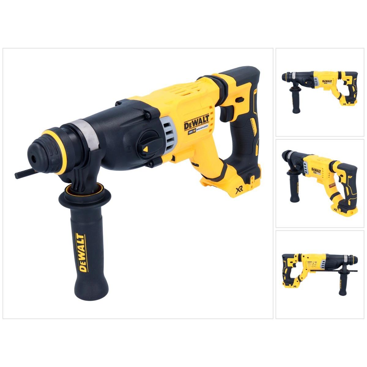 Thumbnail - DeWalt, Bohrmaschine + Akkuschrauber, Kombihammer (Akkubetrieb)