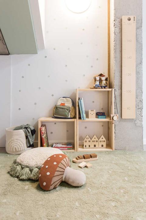 Actual product image Lorena Canals Rug Woods Symphony Olive (140 x 200 cm)