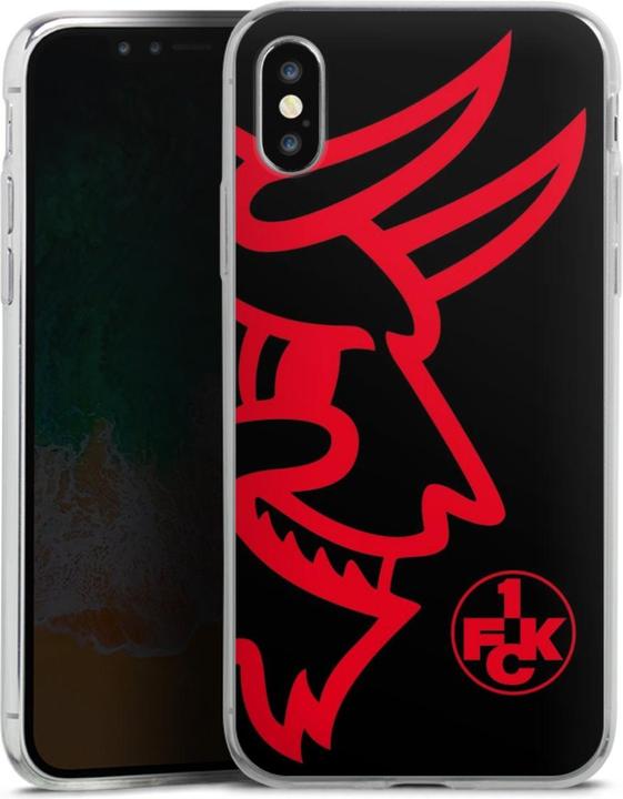 Produktbild DeinDesign Slim Case für Apple iPhone X Silikon Hülle Ultra Dünn Handyhülle Offizielles Lizenzprodukt (Apple iPhone X)