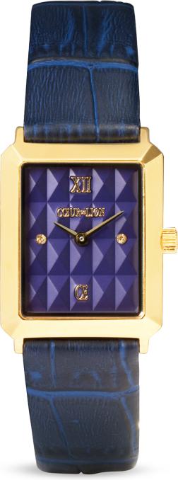 Immagine prodotto Coeur de Lion Orologio oro-blu (Orologio da polso analogico, 22 mm)