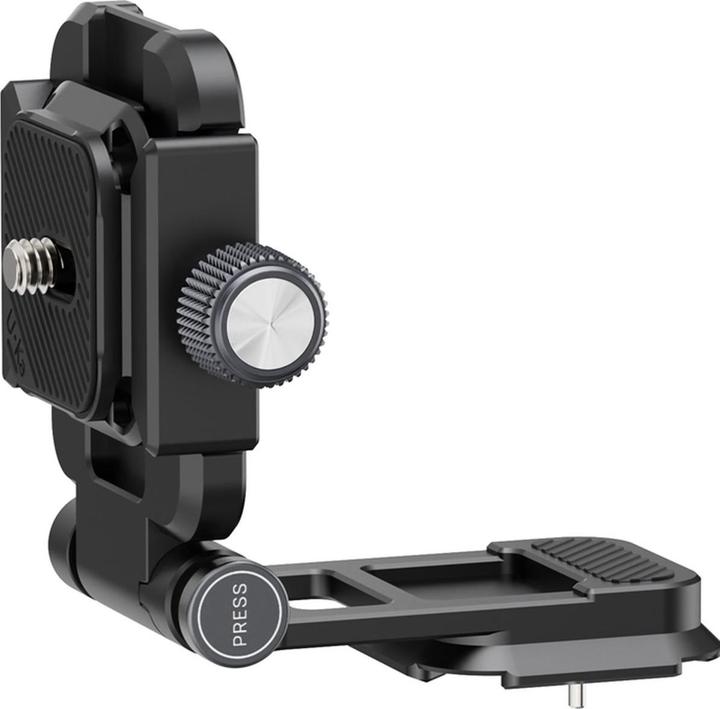 Actual product image Ulanzi UKA08 Uka Anti drop Folding Vertical Shooting Board (Tripod quick-release plate)