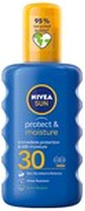 Produktbild NIVEA Sun Protect & Moisture Moisturizing Sun Spray Lotion Spf30 200Ml (Sonnenspray, SPF 30, 200 ml)