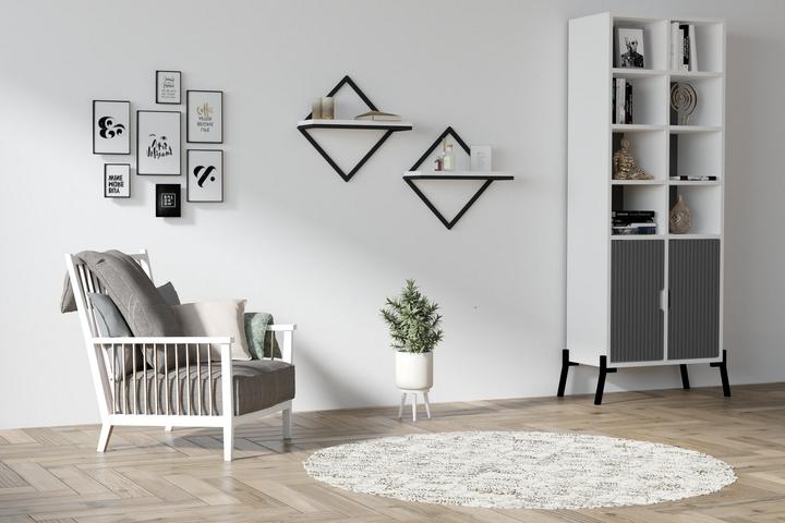 Immagine prodotto Kalune Design Logan (43 x 15 x 43 cm)