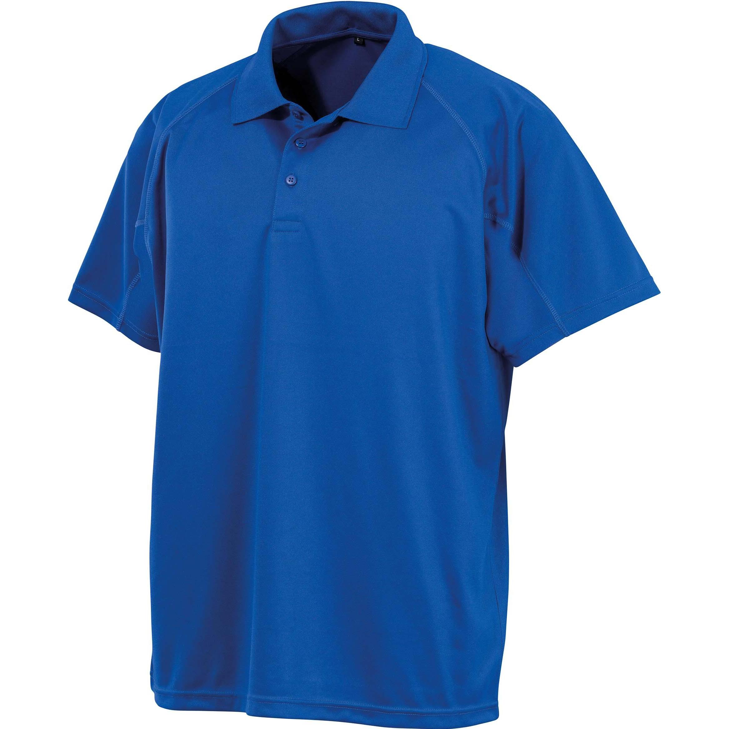 Spiro, Shirt, Performance aircool, Blau, (L)