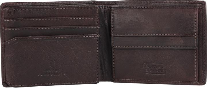 Actual product image Camel Active Dust wallet RFID protection leather 10.5 cm