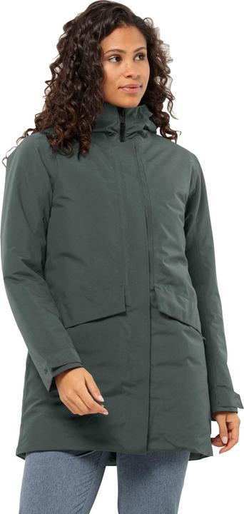 Actual product image Jack Wolfskin Tempelhof Coat W