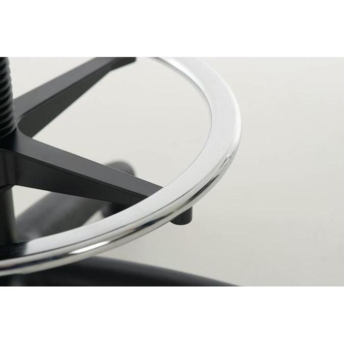 Thumbnail - kaiserkraft, Bürostuhl, Arbeitshocker mit Gasfeder-Höhenverstellung