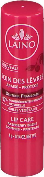 Actual product image Laino stick lèvres framboise (Lip balm)