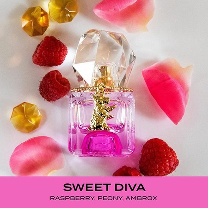 Produktbild Juicy Couture Play Sweet Diva Eau de Parfum (Eau de Parfum, 15 ml)