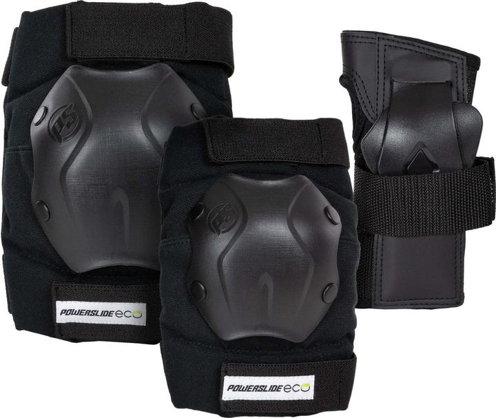Actual product image Powerslide Eco (x3) (S, Knee pad, Unique specimen)