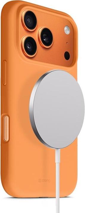 Produktbild Crong Color Cover Magnetic Case with MagSafe for iPhone 17 Pro - Orange (Apple iPhone 17 Pro)