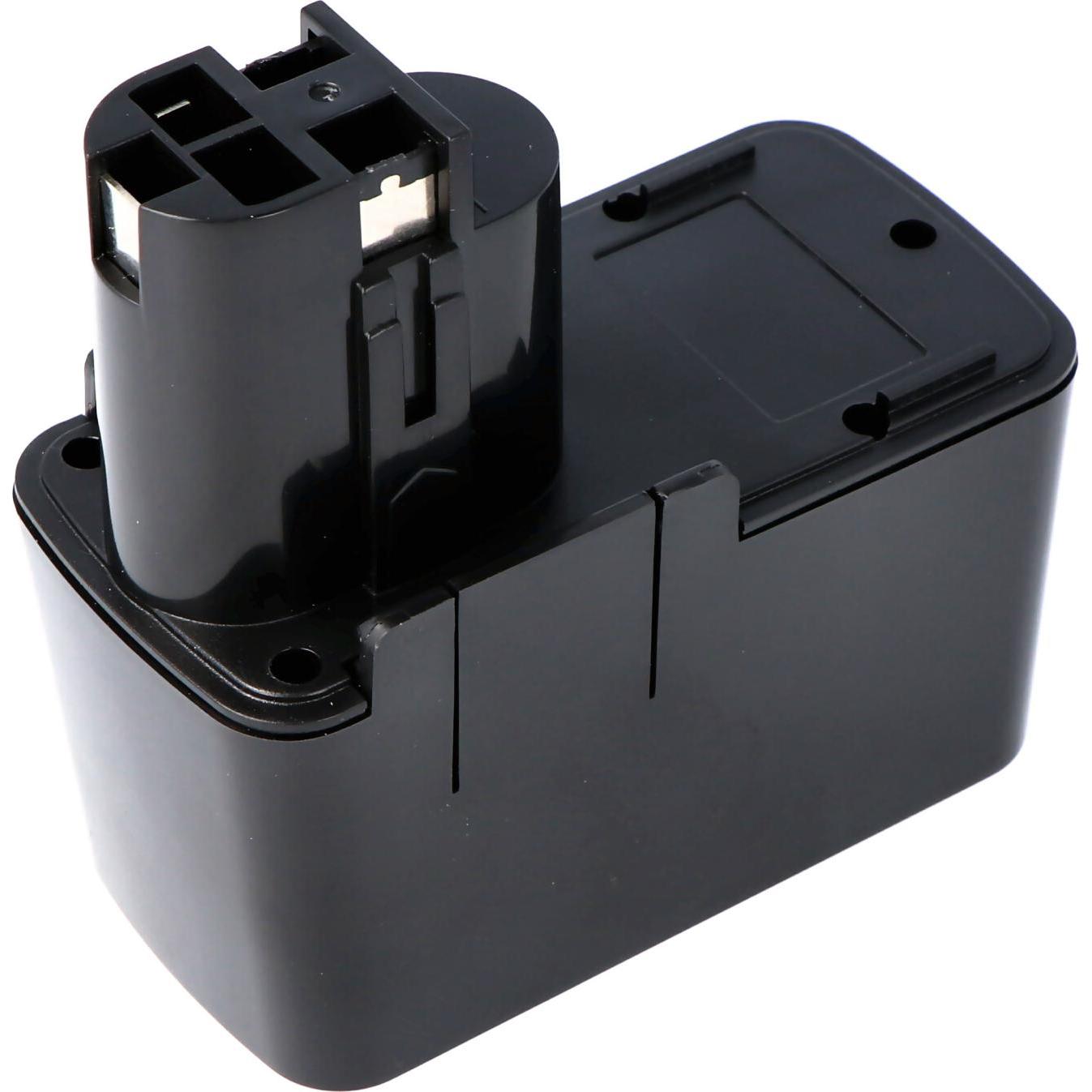 AccuCell, Werkzeugakku + Ladegerät, Akku Bosch GSR 9.6-1, 9.6 VES-2, VPE-2, VE-2 (9.6 V)