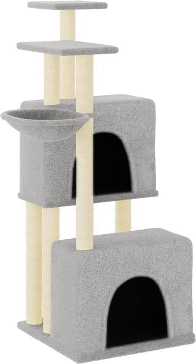 Actual product image vidaXL Kratzbaum (122 cm, Light grey)