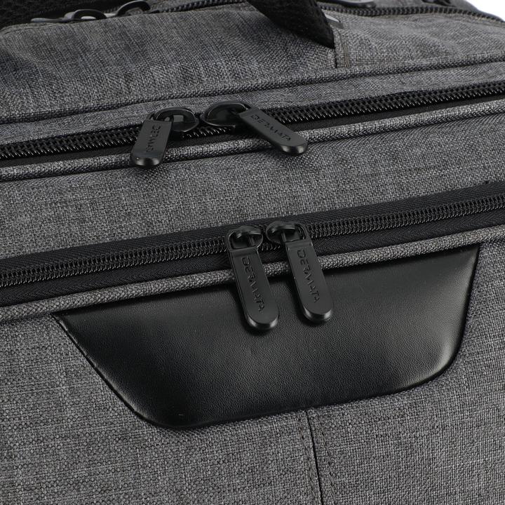 Immagine prodotto Dermata Trolley da ufficio in tela 44,5 cm (31 l)