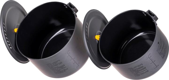 Actual product image Sea To Summit Frontier Ultralight Two Pot Cook Set