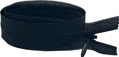 Riri RI44 Nahtverdeckter Kunststoff Reissverschluss (Fermé, 60 cm)